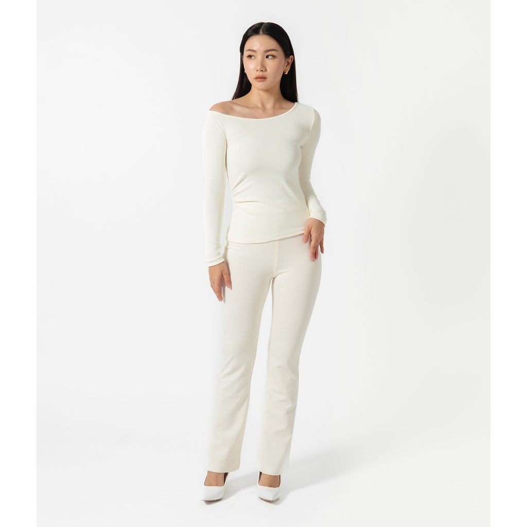 Was Taken - Amartha Top | Atasan Wanita | Top Wanita | One Shoulder | Lengan Panjang