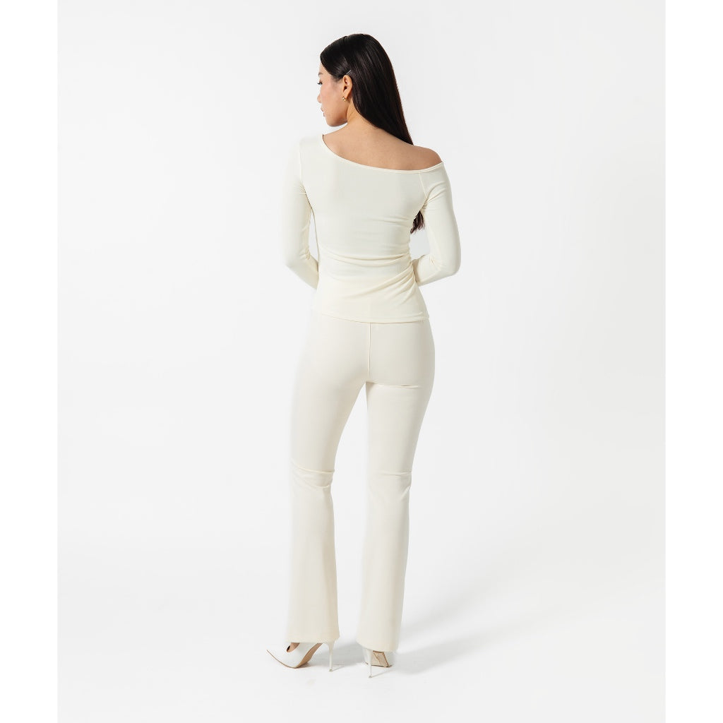 Was Taken - Amartha Top | Atasan Wanita | Top Wanita | One Shoulder | Lengan Panjang