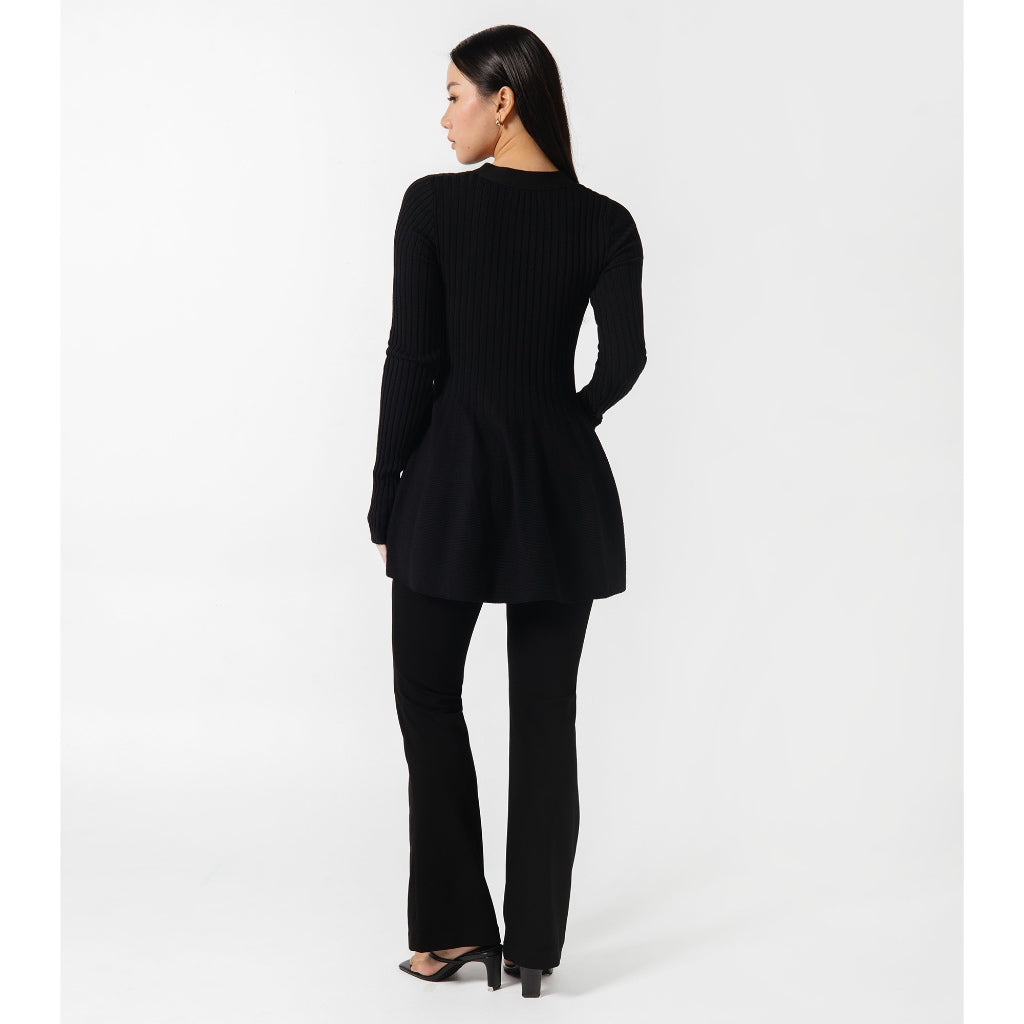 Was Taken - Nicole Top | Atasan Wanita | Top Wanita | Cardigan | Peplum Knit