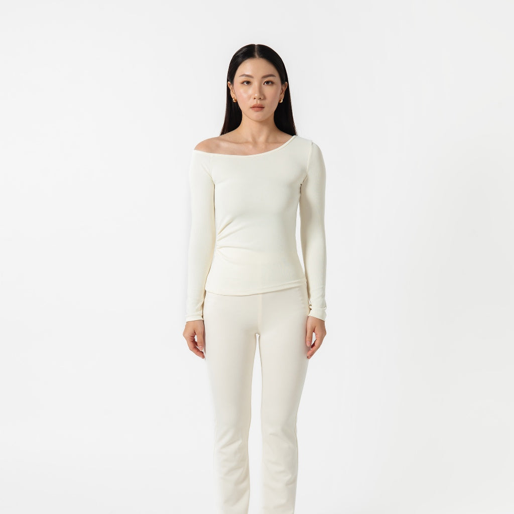 Was Taken - Amartha Top | Atasan Wanita | Top Wanita | One Shoulder | Lengan Panjang