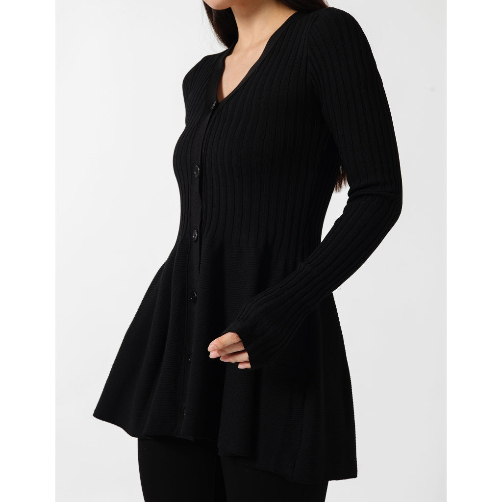Was Taken - Nicole Top | Atasan Wanita | Top Wanita | Cardigan | Peplum Knit